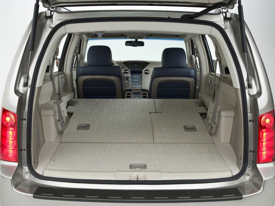  Honda Pilot Concept 2008 года  (фото 3 из 10)